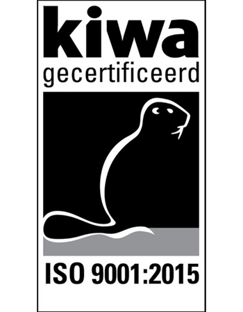 Kiwa gecertificeerd kwaliteit Gidiz